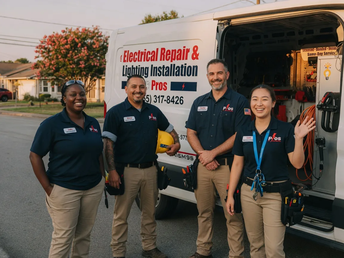 Licensed Electrician company in Maxwell, TX