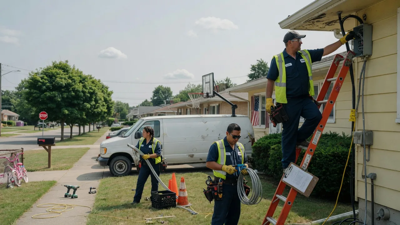 Licensed Electrician in Maxwell, TX near me