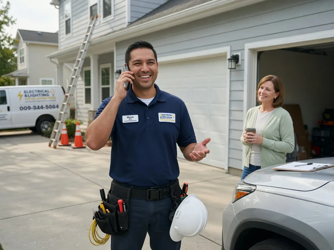 Licensed Electrician Maxwell, TX FAQs